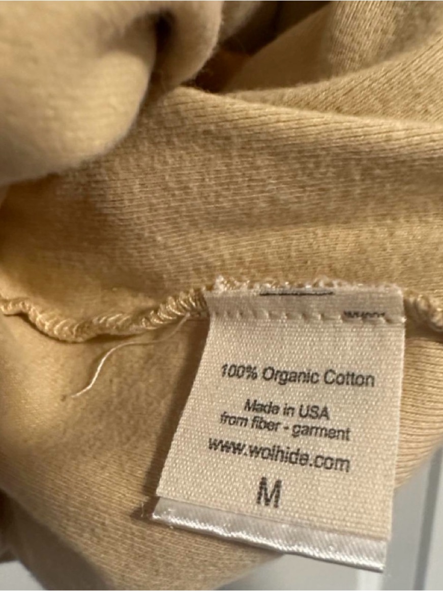 Nwt Wol Hide Scoop Back Rib Tank In Barley Size M — image 6 of 8